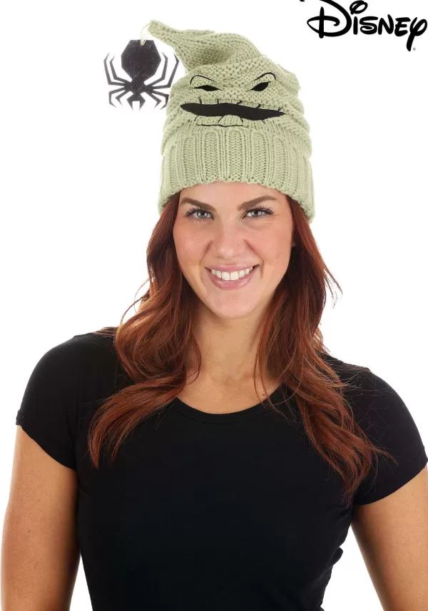 Cheap Disney Nightmare Before Christmas Oogie Boogie Adult Knit Hat Halloween Clothes