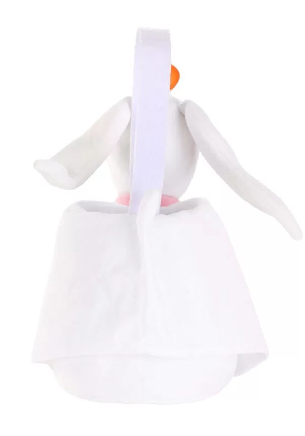 Online Disney Nightmare Before Christmas Zero Plush Candy Bucket Trick Or Treat Bags / Pails