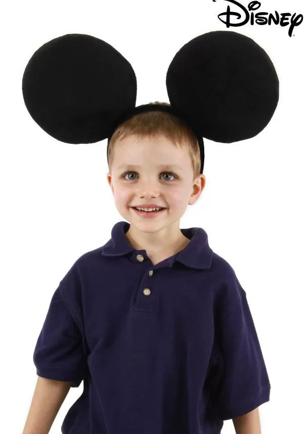New Disney Oversized Mickey Costume Ears Headbands