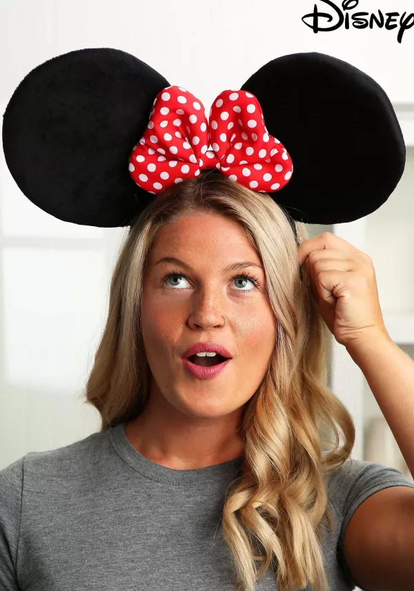 Outlet Disney Oversized Minnie Costume Ears Headbands