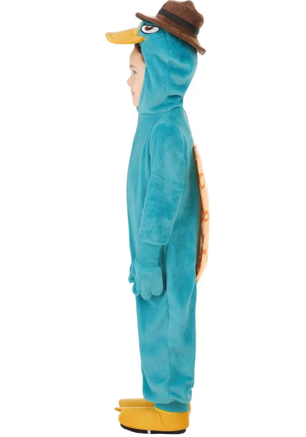 Flash Sale Disney Perry The Platypus Costume For Toddlers Toddler Costumes
