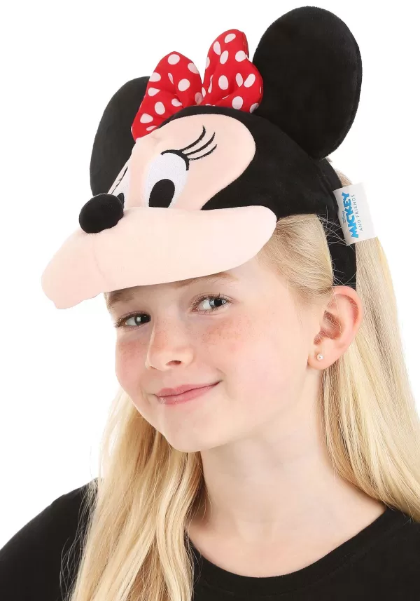 Outlet Disney Plush Minnie Mouse Headband Costume Accessory Headbands