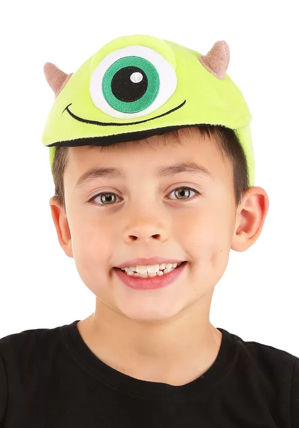 Sale Disney Plush Monsters Inc. Mike Headband Costume Accessory Headbands
