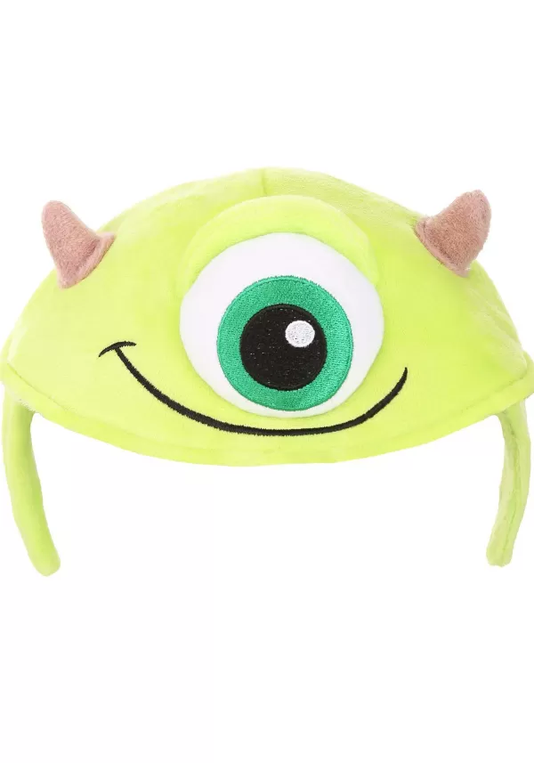 Sale Disney Plush Monsters Inc. Mike Headband Costume Accessory Headbands