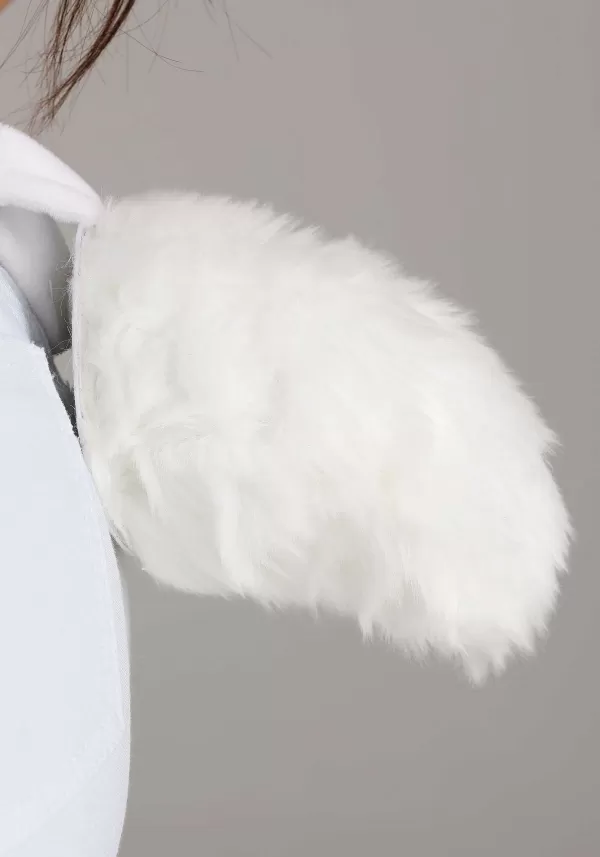 Clearance Disney Plush White Rabbit Headband & Tail Kit Accessory Kits