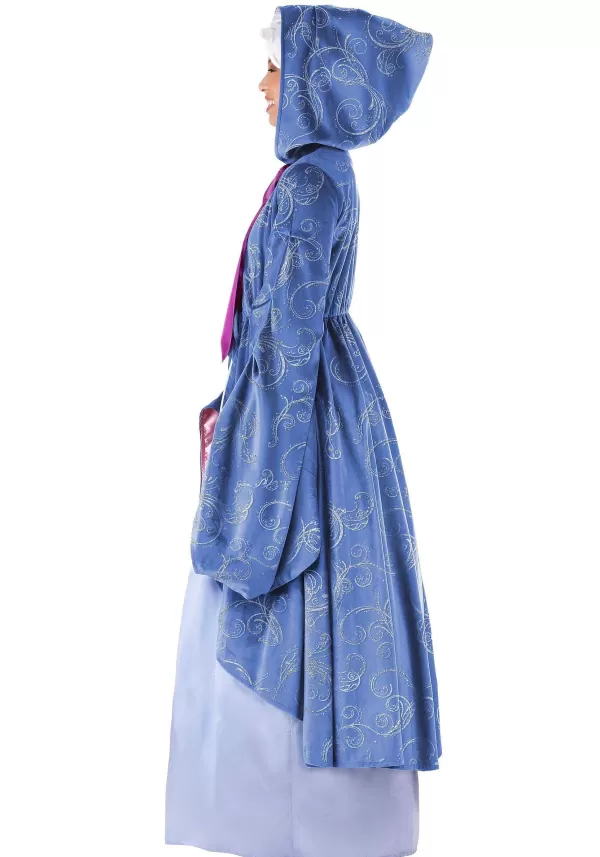 Hot Disney Premium Fairy Godmother Adult Costume Women'S Costumes