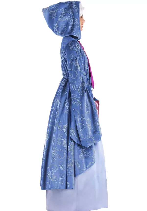 Hot Disney Premium Fairy Godmother Adult Costume Women'S Costumes