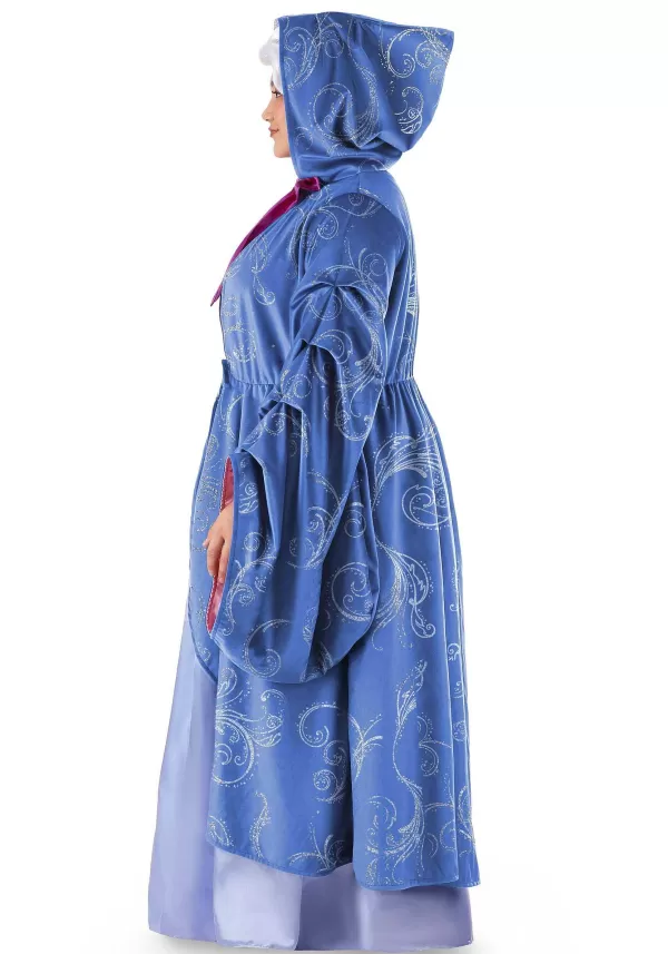 Outlet Disney Premium Fairy Godmother Plus Size Costume Women'S Costumes