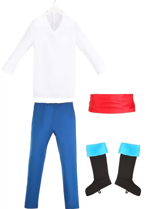 Outlet Disney Prince Eric Deluxe Mens Costume Men'S Costumes