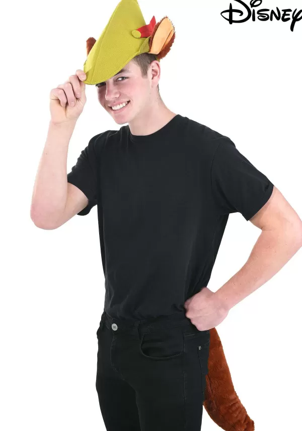 New Disney Robin Hood Hat & Tail Kit Accessory Kits