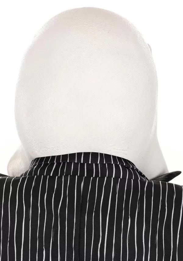 Cheap Disney Scary Jack Skellington Deluxe Latex Mask For Adults Masks