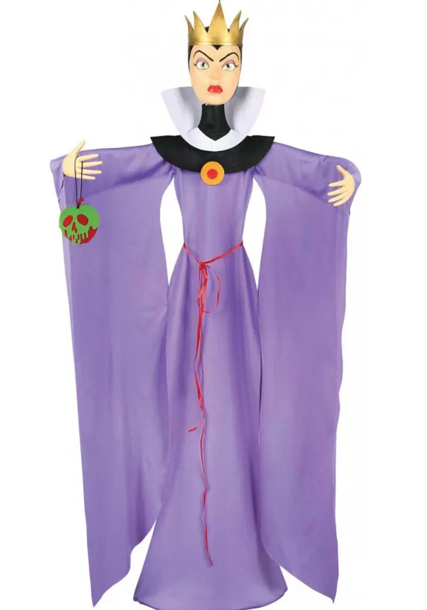 Clearance Disney Snow White Evil Queen Hanging Poseable Decoration Indoor Decorations