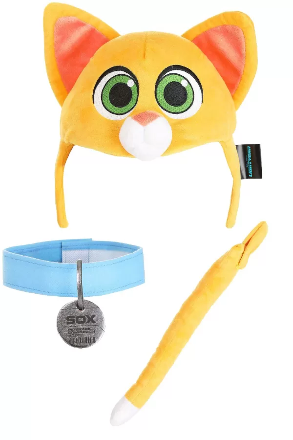 Shop Disney Sox Face Costume Headband, Collar, & Tail Kit Headbands