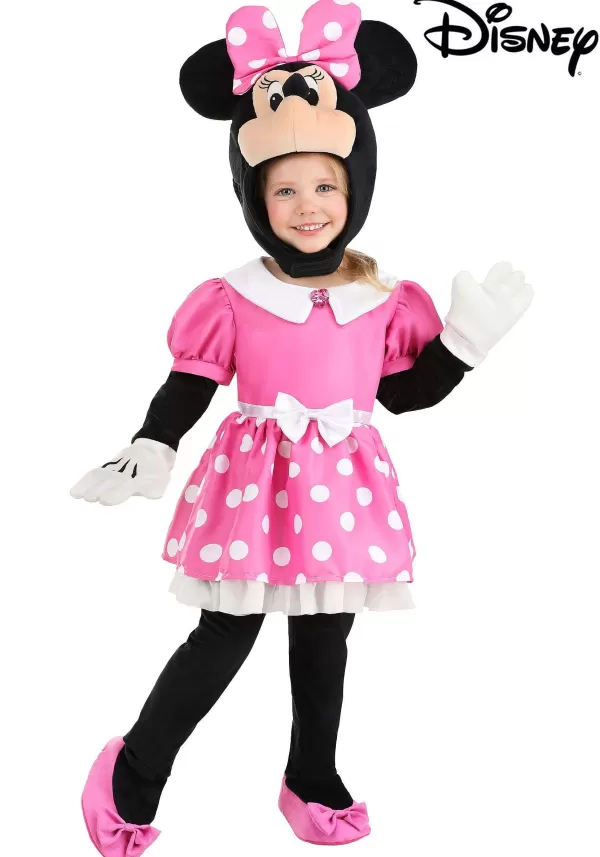 New Disney Sweet Minnie Mouse Toddler Costume Toddler Costumes