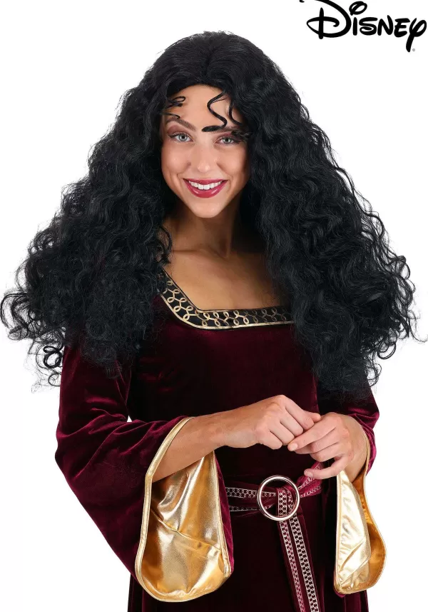Discount Disney Tangled Adult Mother Gothel Wig Wigs