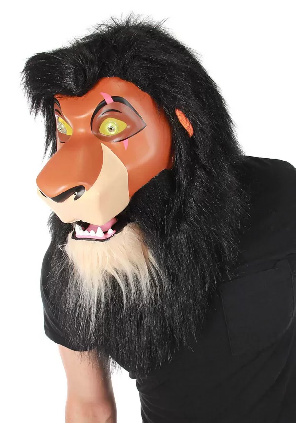 Cheap Disney The Lion King Scar Mouth Mover Mask Masks