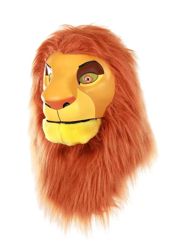 Cheap Disney The Lion King Simba Mouth Mover Mask Masks