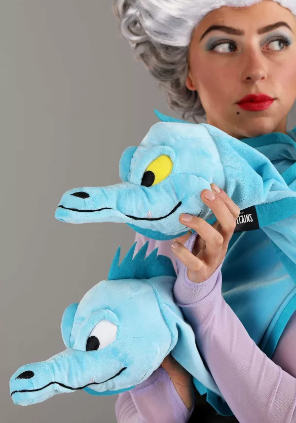 Outlet Disney The Little Mermaid Flotsam And Jetsam Costume Scarf Scarves