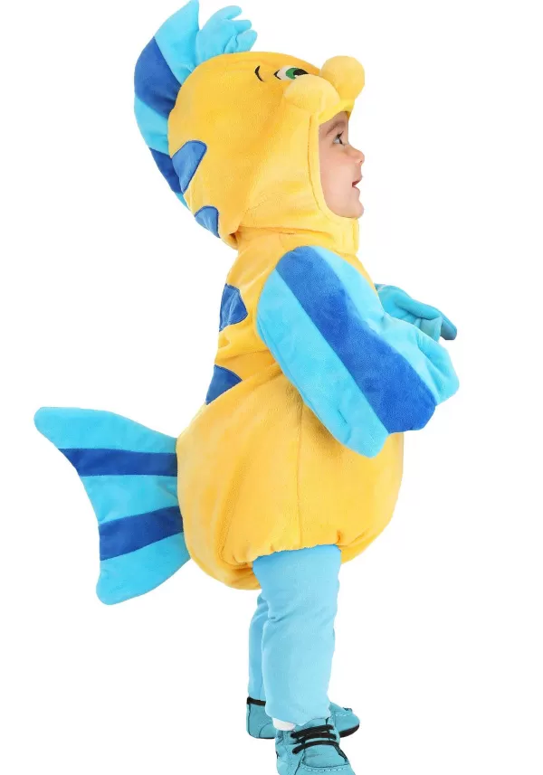 Online Disney The Little Mermaid Infant Flounder Costume Baby Costumes