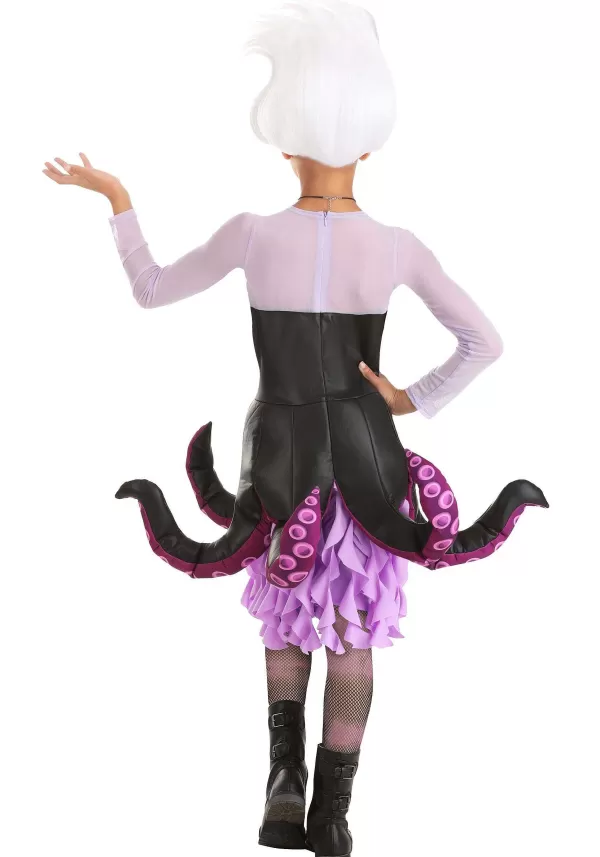 Outlet Disney The Little Mermaid Tween Girl'S Ursula Costume Girl Costumes