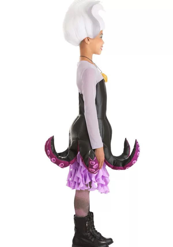 Outlet Disney The Little Mermaid Tween Girl'S Ursula Costume Girl Costumes