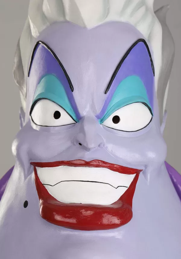 Cheap Disney The Little Mermaid Ursula Latex Mask Masks