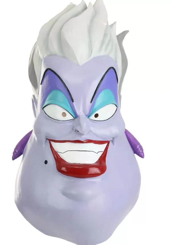 Cheap Disney The Little Mermaid Ursula Latex Mask Masks