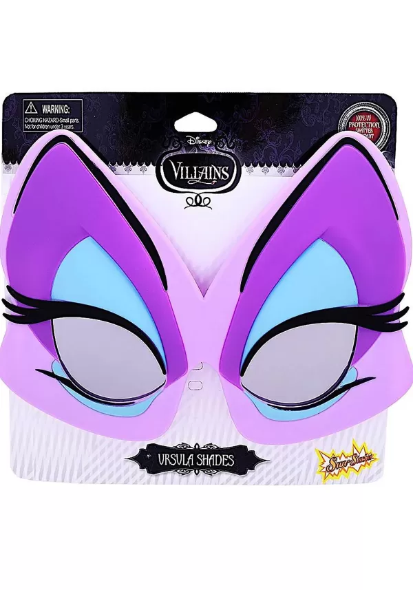 Discount Disney The Little Mermaid Ursula Sunstaches Glasses / Sunglasses