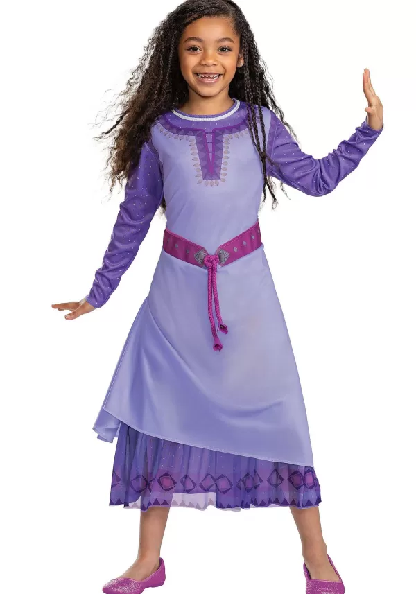 Clearance Disney Wish Asha Costume For Girls Toddler Costumes