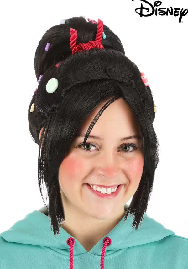Shop Disney Wreck It Ralph Vanellope Wig For Women Wigs