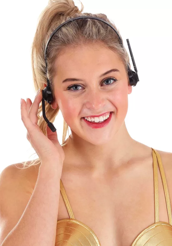 Flash Sale Diva Costume Headset Accessory Headbands