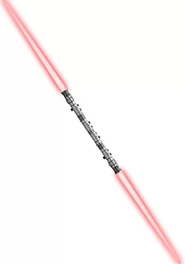 Store Double-Blade Darth Maul Lightsaber Toy Weapons