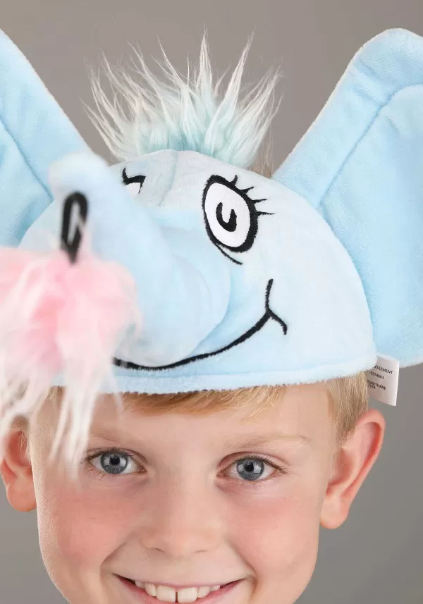 Hot Dr. Seuss Adult Horton Costume Face Headband Headbands