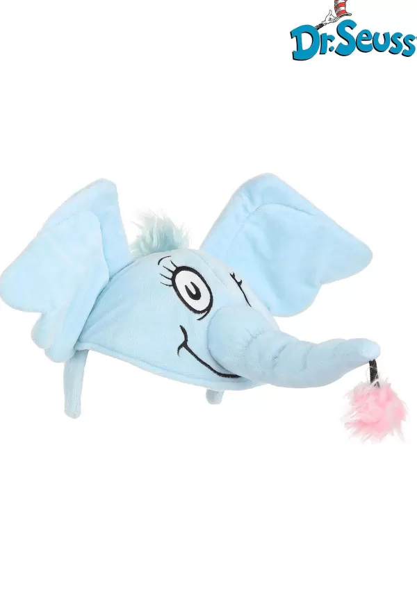 Hot Dr. Seuss Adult Horton Costume Face Headband Headbands