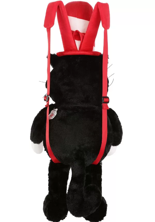 New Dr. Seuss Cat In The Hat Plush Backpack Backpacks