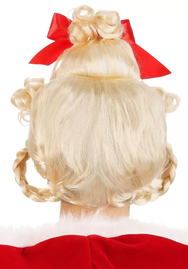 Clearance Dr. Seuss Cindy Lou Who Christmas Girl Wig Wigs