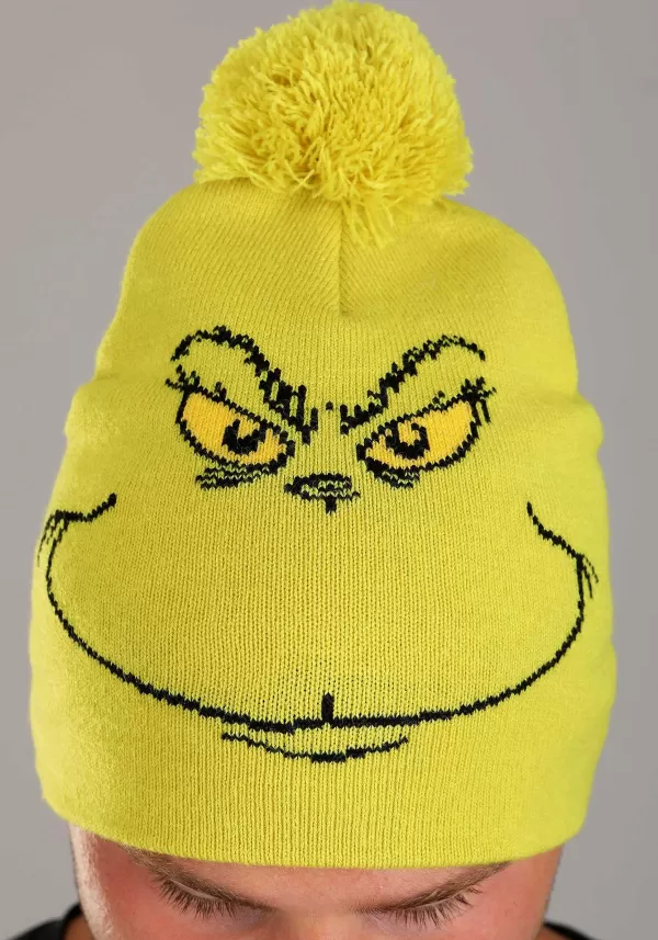 Cheap Dr. Seuss How The Grinch Stole Christmas Knit Hat Hats