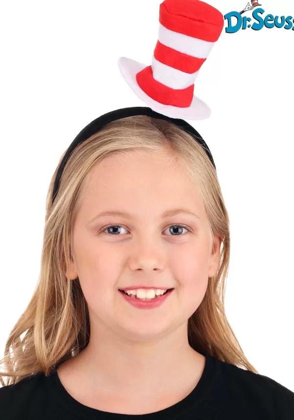 New Dr. Seuss The Cat In The Hat Spring Headband Costume Accessory Hats