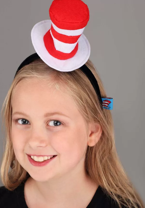 New Dr. Seuss The Cat In The Hat Spring Headband Costume Accessory Hats