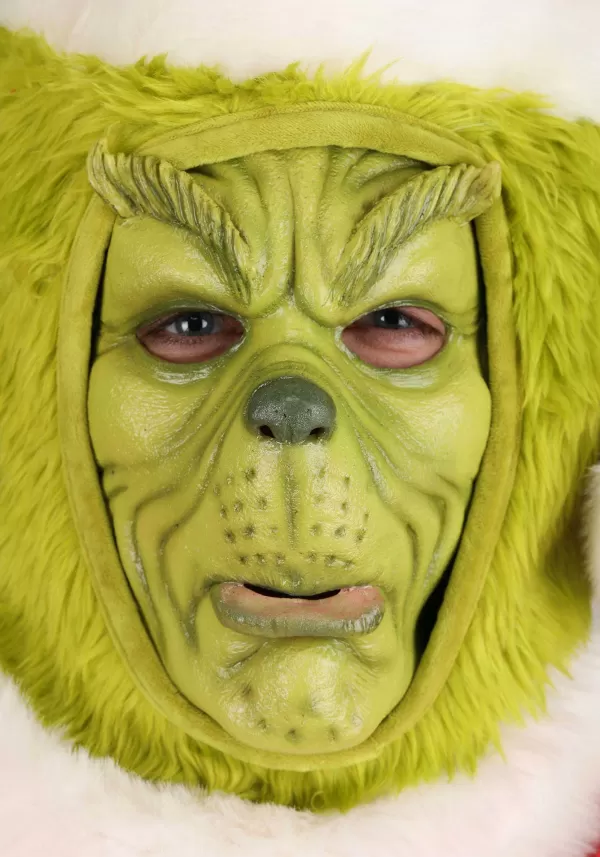 Cheap Dr. Seuss The Grinch Costume Mask For Adults Masks