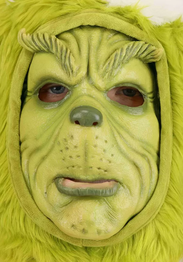 Shop Dr. Seuss The Grinch Costume Mask For Kids Masks