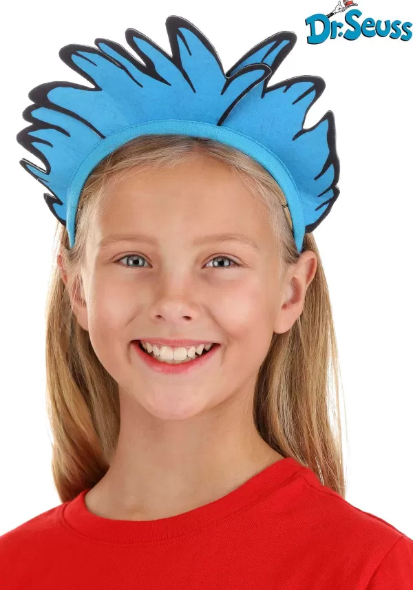 Online Dr. Seuss Thing 1 Or 2 Printed Costume Headband Headbands