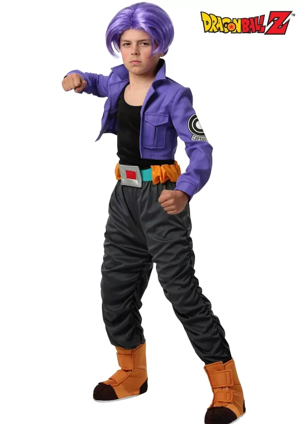 Discount Dragon Ball Z Child Trunks Costume Boy Costumes
