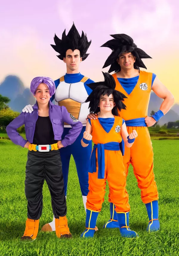 Discount Dragon Ball Z Child Trunks Costume Boy Costumes