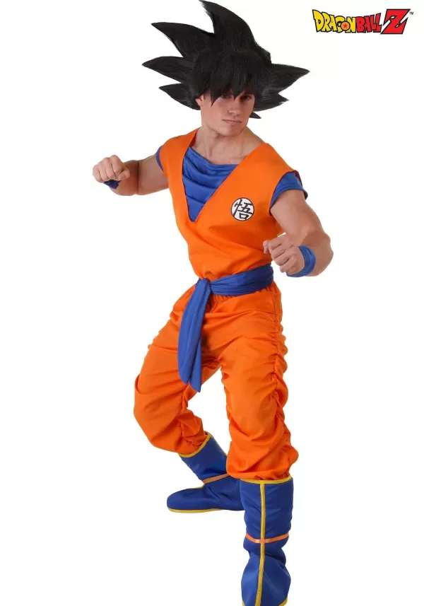 Outlet Dragon Ball Z Goku Men'S Costume Men'S Costumes