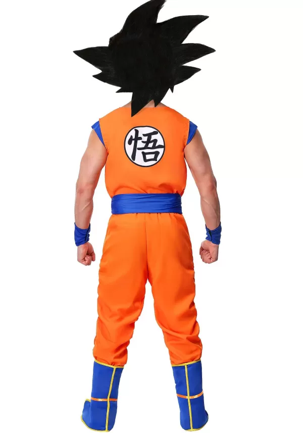 Outlet Dragon Ball Z Goku Men'S Costume Men'S Costumes