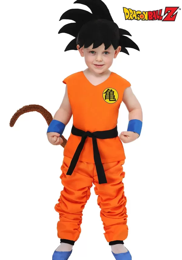 Outlet Dragon Ball Z Goku Toddler Costume Boy Costumes