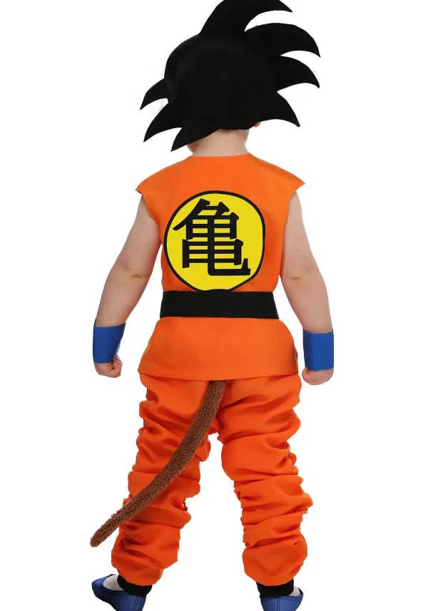 Outlet Dragon Ball Z Goku Toddler Costume Boy Costumes