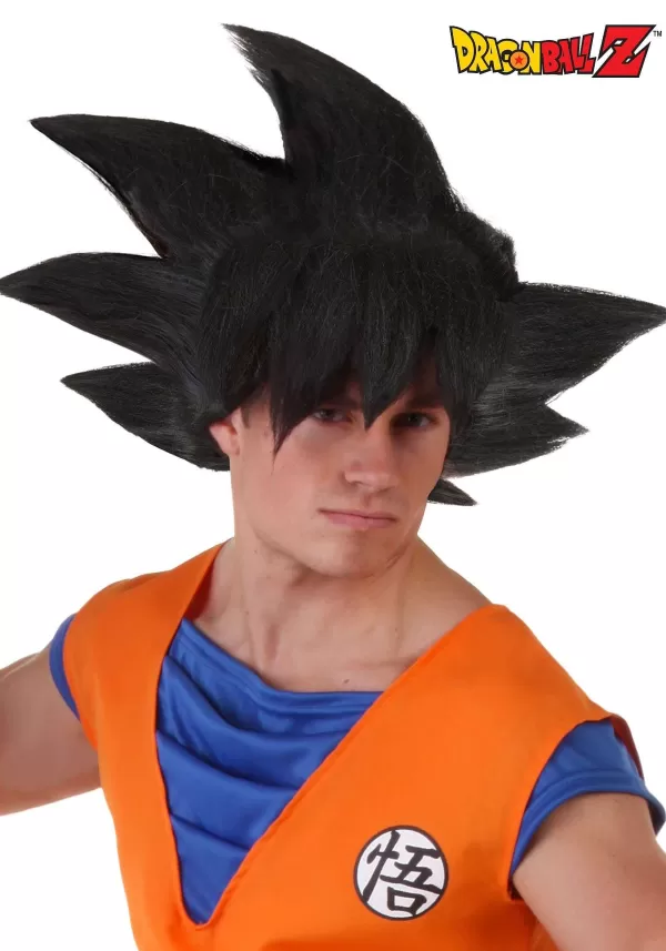 Discount Dragon Ball Z Goku Wig For Adults Wigs