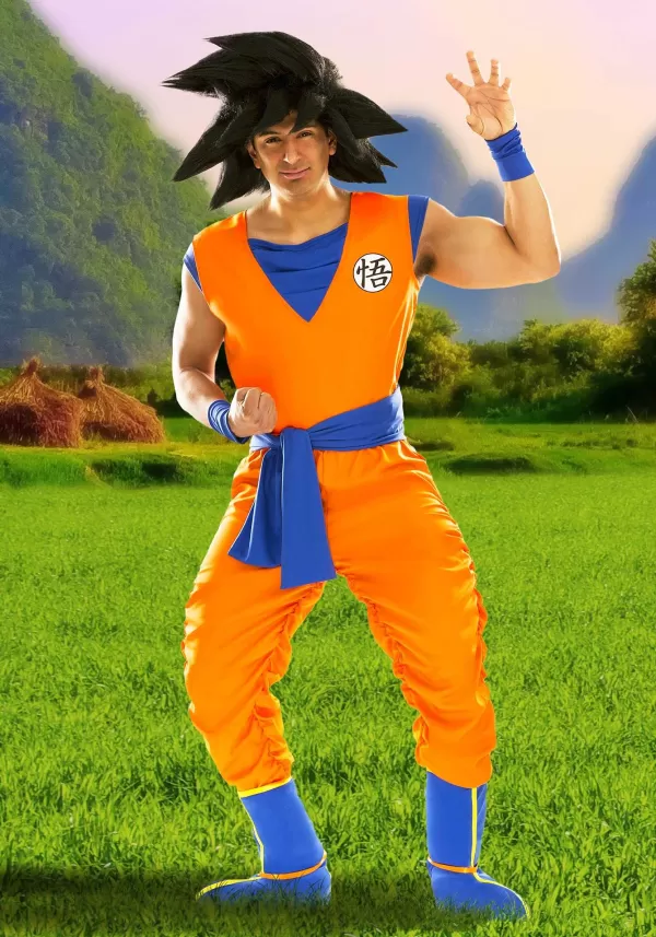 Discount Dragon Ball Z Goku Wig For Adults Wigs